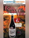 Foire aux vins.