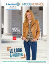 Le look à porter