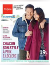 CHACUN SON STYLE À PRIX E.LECLERC