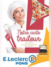 Carte traiteur