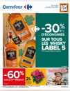 -30% D?ÉCONOMIES SUR TOUS LES WHISKY LABEL 5