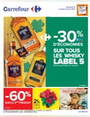 -30% D?ÉCONOMIES SUR TOUS LES WHISKY LABEL 5