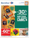 -30% D?ÉCONOMIES SUR TOUS LES WHISKY LABEL 5