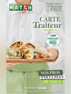 Carte Traiteur | Printemps- Été