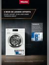 6 MOIS DE LESSIVE OFFERTS !