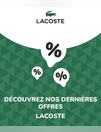 Offres Lacoste