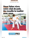 Vous faites vivre votre club de judo