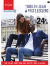 TOUS EN JEAN À PRIX E.LECLERC