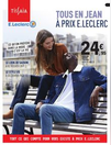 TOUS EN JEAN À PRIX E.LECLERC