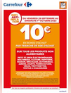 Offres Bon d'achat et Carte Fidélité