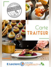 CARTE TRAITEUR