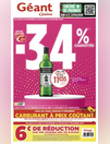 -34% CAGNOTTÉS