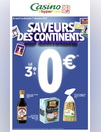 SAVEURS DES CONTINENTS