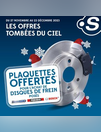 Les offres Entretien sont de retour chez Point S !