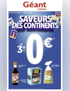 SAVEURS DES CONTINENTS