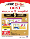 Chaque jour une offre d'exception !