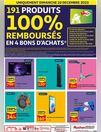 100% remboursés 10 décembre