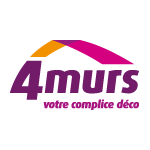 logo 4 murs ST-PARRES-AUX-TERTRES