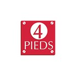 logo 4 pieds LE MANS - LA CHAPELLE-SAINT-AUBIN