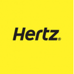 logo Hertz Paris Orly Airport