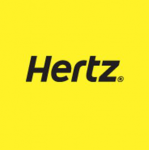 logo Hertz Caen Airport