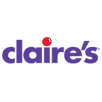 logo Claire's PARIS SNCF Gare du Nord - Mezzanine 12 Rue de Dunkerque