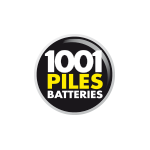 logo 1001 Piles Batteries RODEZ
