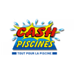 logo Cash Piscines Chambray-les-Tours