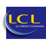 logo LCL le crédit Lyonnais ECOUEN