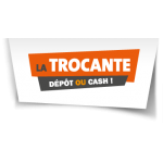 logo La Trocante QUIMPER