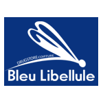 logo Bleu Libellule BOULIAC