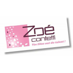 logo Zoé Confetti Biganos