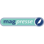 logo Mag presse Orange