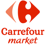 logo Carrefour Market ROOSDAAL