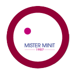 logo Mister Minit Villiers En Biere C.C. Carrefour Nationale 7