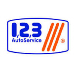 logo 1,2,3 AutoService NANCY