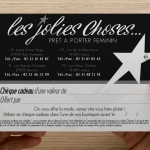 logo Les Jolies Choses Lisieux Bernay Pont Audemer