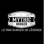 logo Mythic Burger LENS