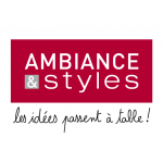 logo Ambiance & styles  FEURS 8 rue de la République