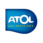 logo Les opticiens Atol LA SOUTERRAINE Centre Commercial Leclerc