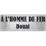 logo A l'Homme de Fer