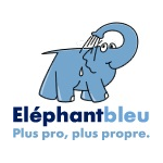 logo Eléphant Bleu POITIERS