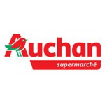 logo Auchan Supermarché Avion