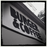 logo Burger and Coffee