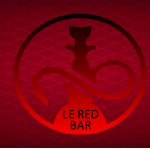 logo Le Red Bar Chicha Room