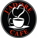 logo Café J'Adore - Coffee & Tea Shop