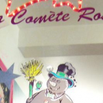 logo La Comète Rose