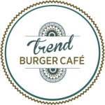 logo Trend Burger Café