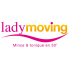 Lady moving