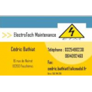 ELECTROTECH MAINTENANCE FOUCHÈRES 16 RUE DE NOIRAT